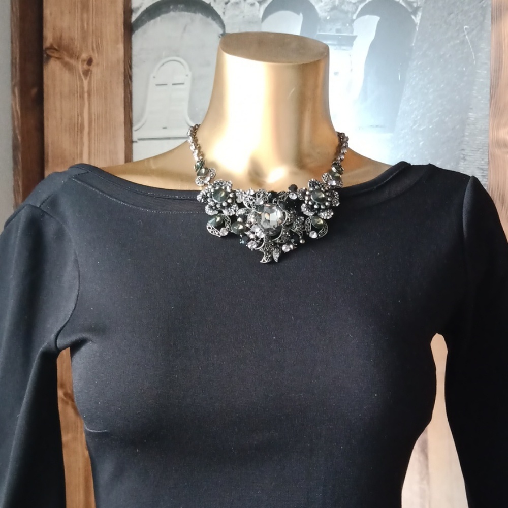 Armani Exchange black mini dress - Picture 3 of 8